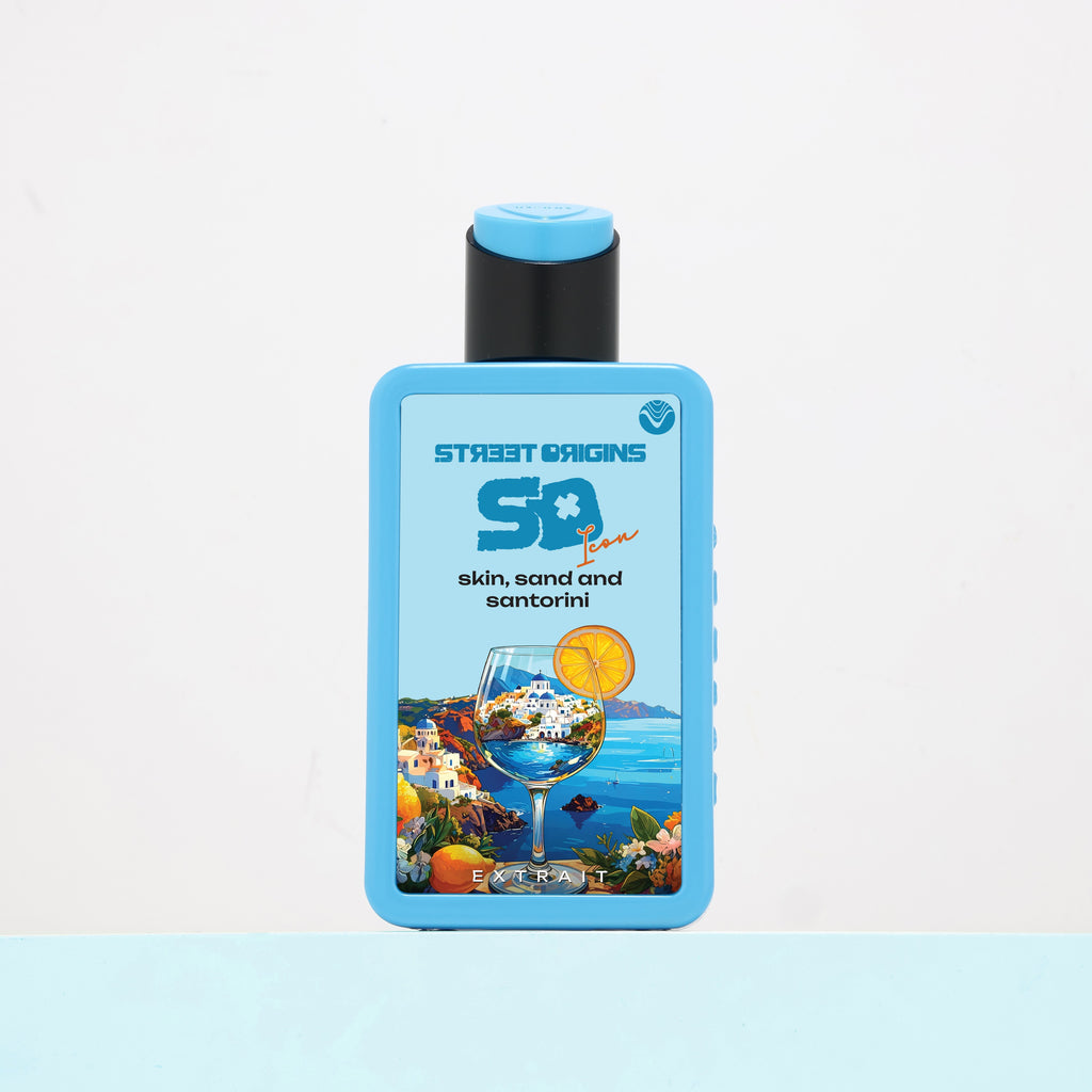 Skin, Sand and Santorini