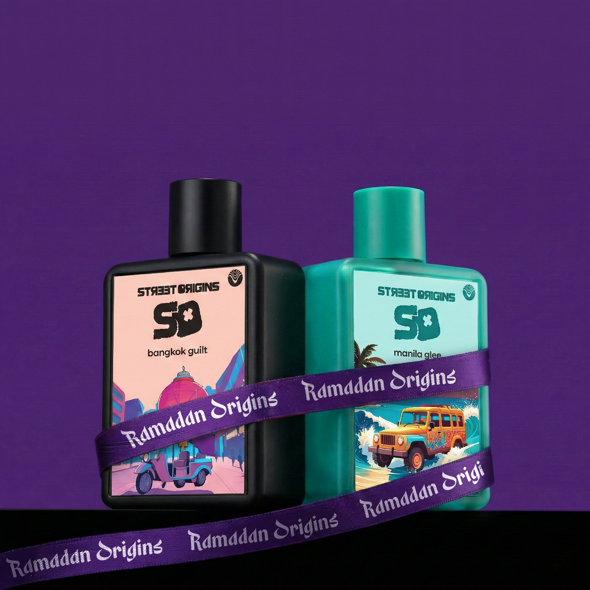 Starlit Serenity - Bangkok Guilt & Manila Glee