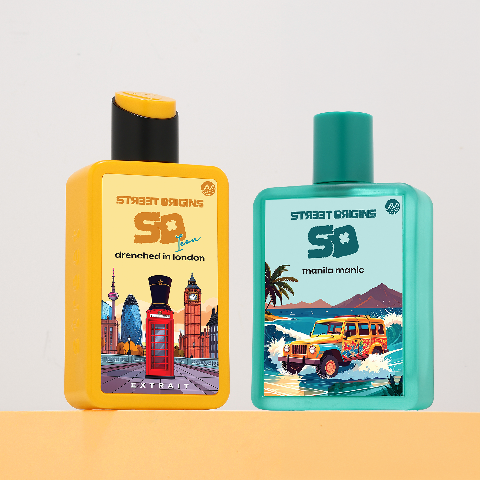 Crescent Night - Drenched in London & Manila Manic