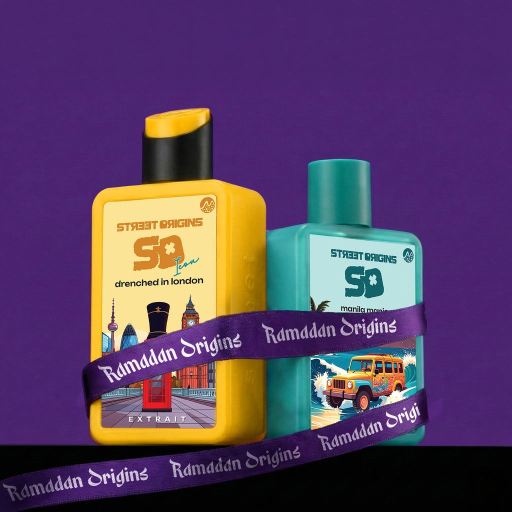 Crescent Night - Drenched in London & Manila Manic