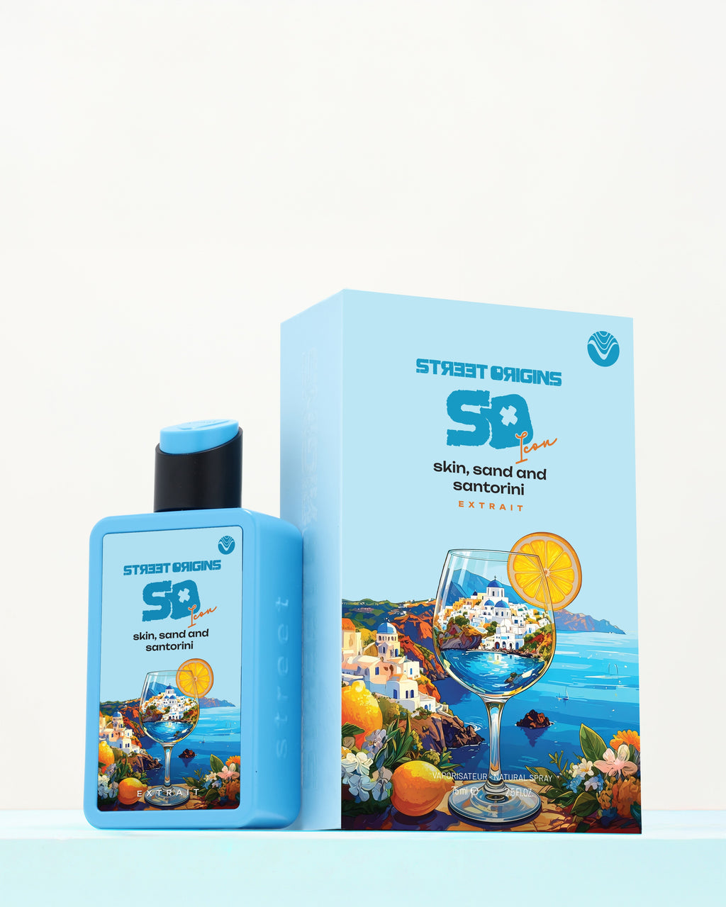 Skin, Sand and Santorini