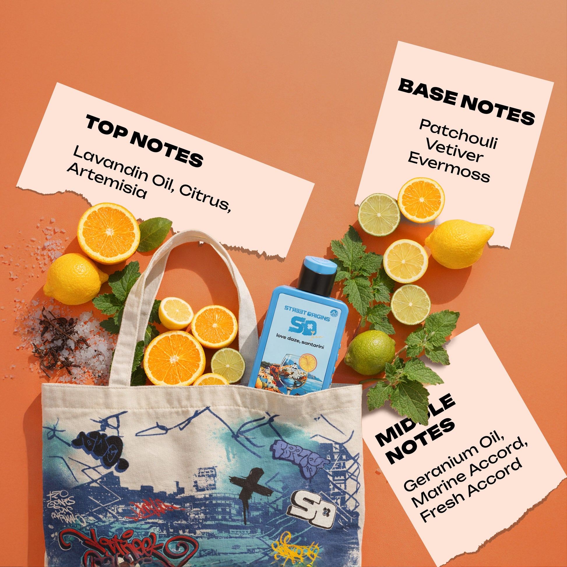 Love Daze, Santorini