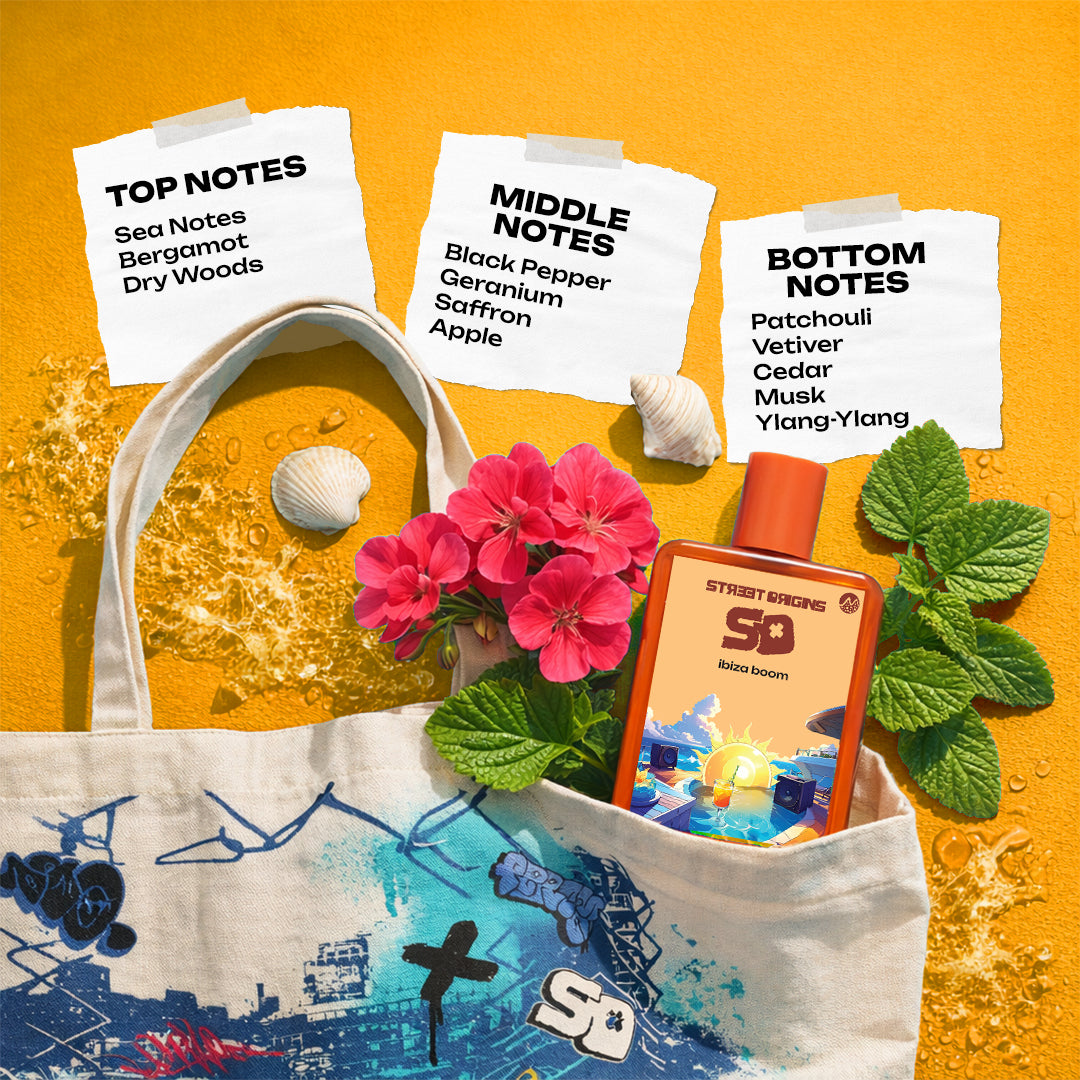 Manila Manic +  Ibiza Boom