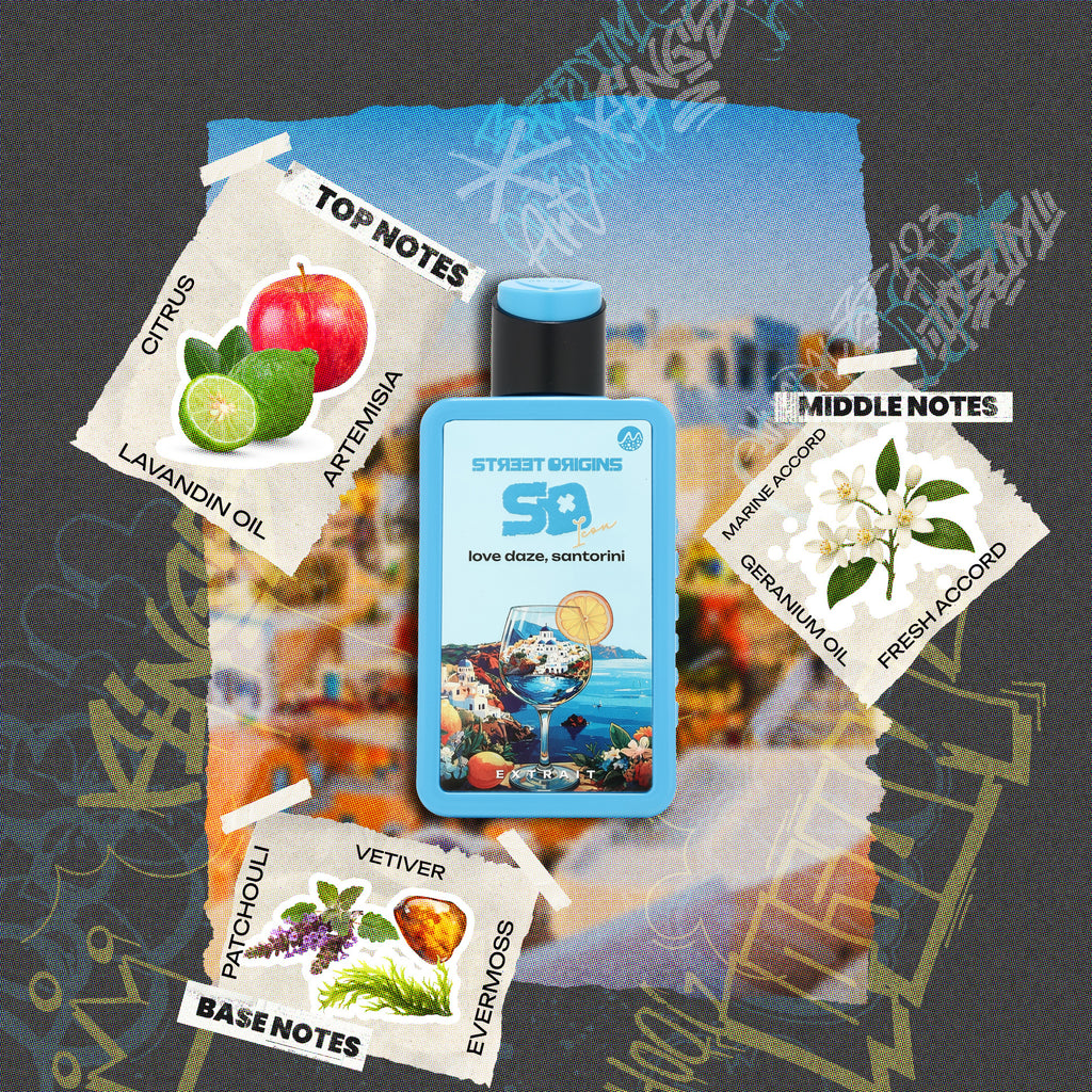 Love Daze, Santorini