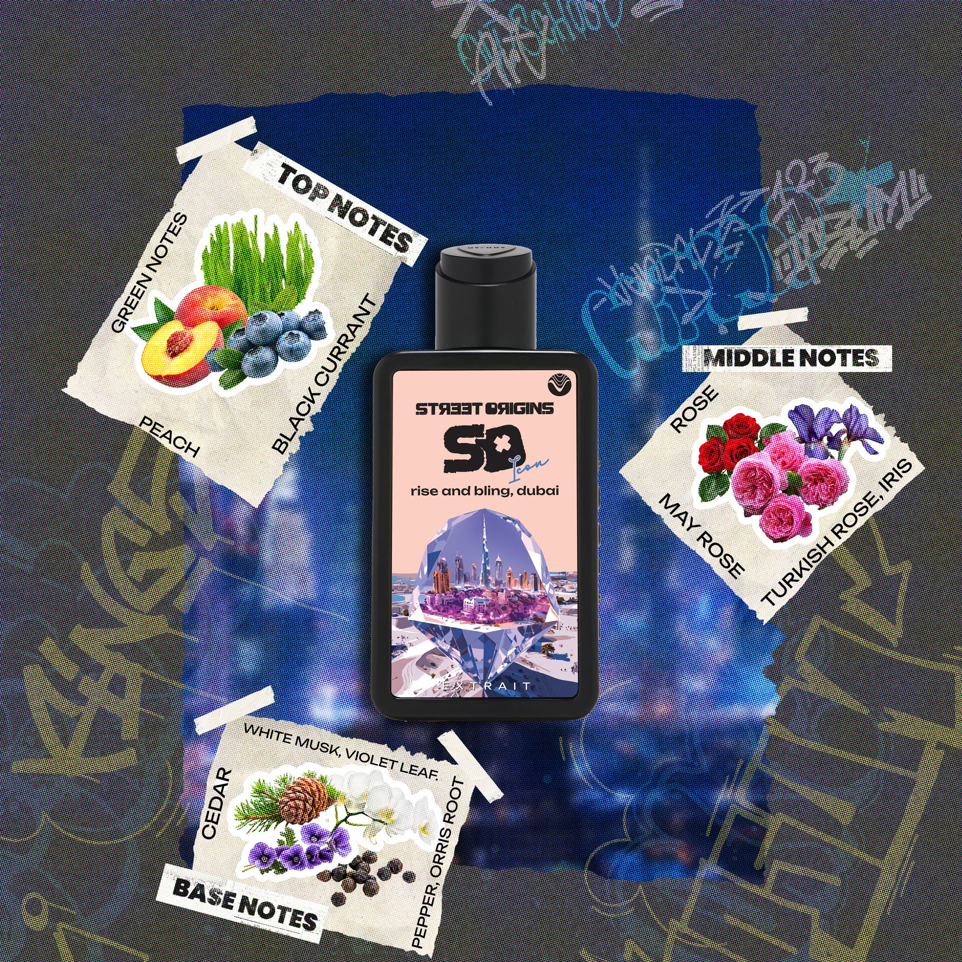 Rise and Bling, Dubai